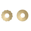 Brass Candle Bobeche Objects & Accents 