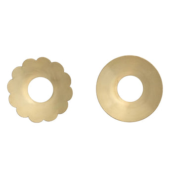 Brass Candle Bobeche Objects & Accents 