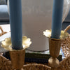 Brass Candle Bobeche Objects & Accents 