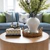 Brass Candle Bobeche Objects & Accents 