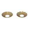 Brass Candle Bobeche Objects & Accents 