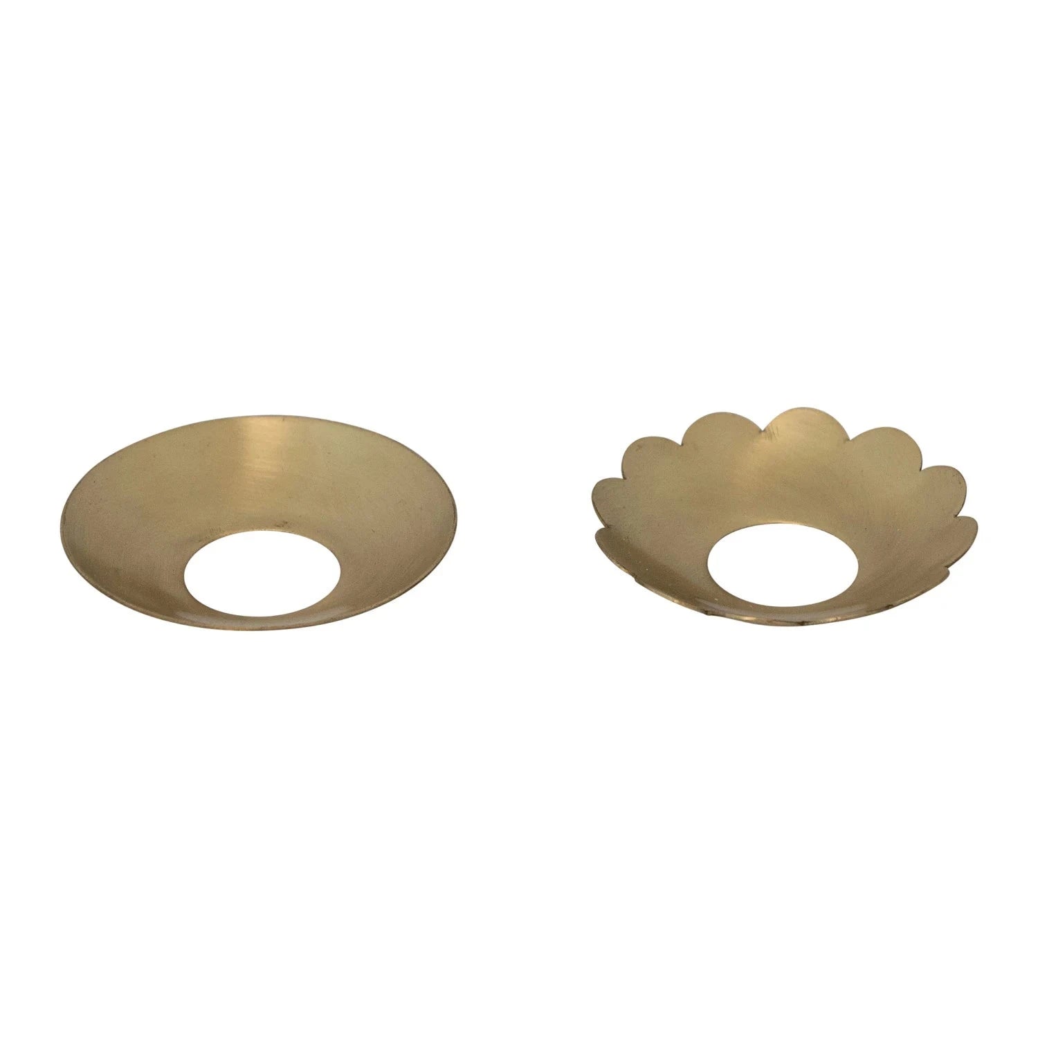 Brass Candle Bobeche Objects & Accents 