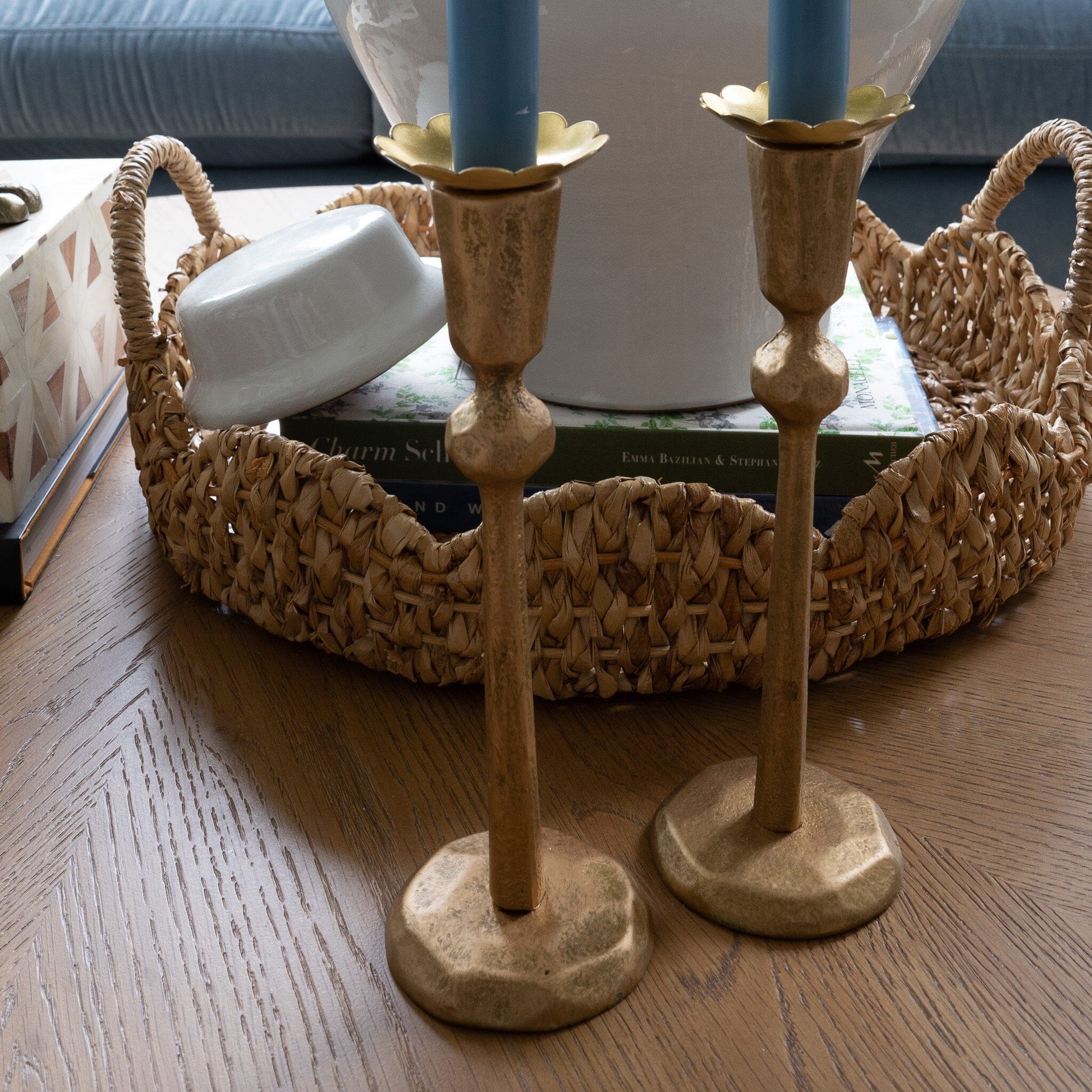 Brass Candle Bobeche Objects & Accents 