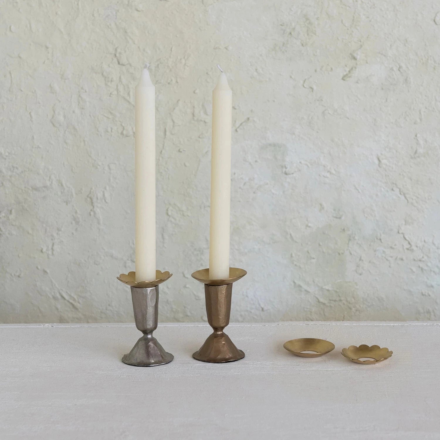 Brass Candle Bobeche Objects & Accents 