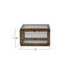 Brass & Glass Display Box Objects & Accents 