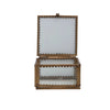 Brass & Glass Display Box Objects & Accents 