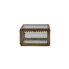 Brass & Glass Display Box Objects & Accents 