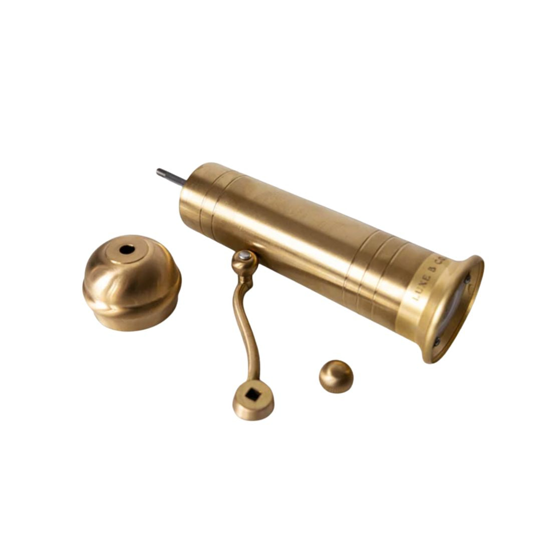 Brass Mill Grinders Objects & Accents 