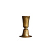 Brass Tapered Candle Holder Objects & Accents 