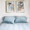 Brentwood Velvet Ocean Quilt Comforters, Quilts & Coverlets 