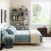 Brentwood Velvet Ocean Quilt Comforters, Quilts & Coverlets 