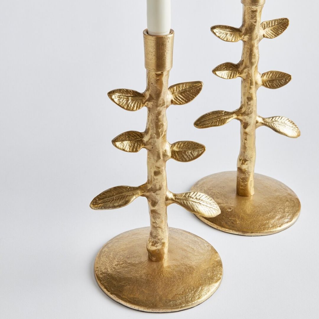 Brier Taper Holder Objects & Accents 