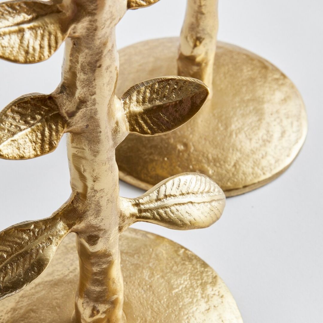 Brier Taper Holder Objects & Accents 