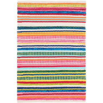 Bright Stripe Handwoven Indoor/Outdoor Rug - Multi Rugs 
