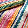 Bright Stripe Handwoven Indoor/Outdoor Rug - Multi Rugs 