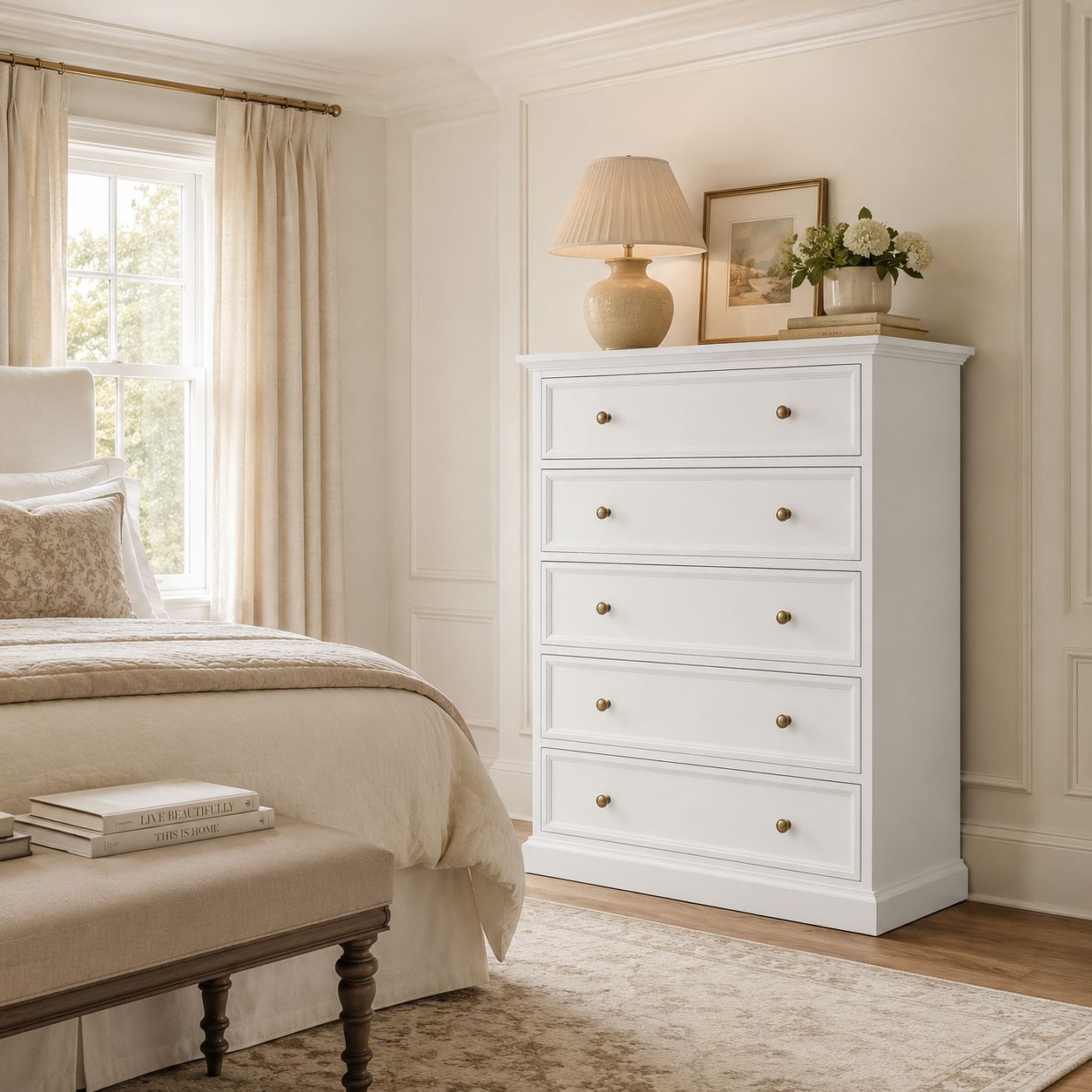 Brome Lake Tall Chest Cabinets & Chests 