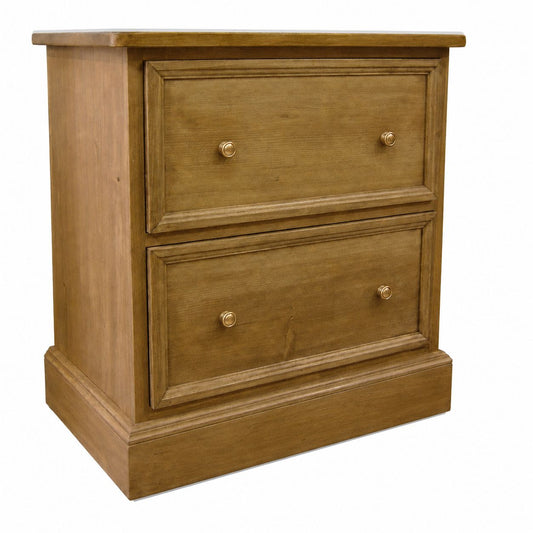 Brome Lake Two Drawer Nightstand Cabinets & Chests 