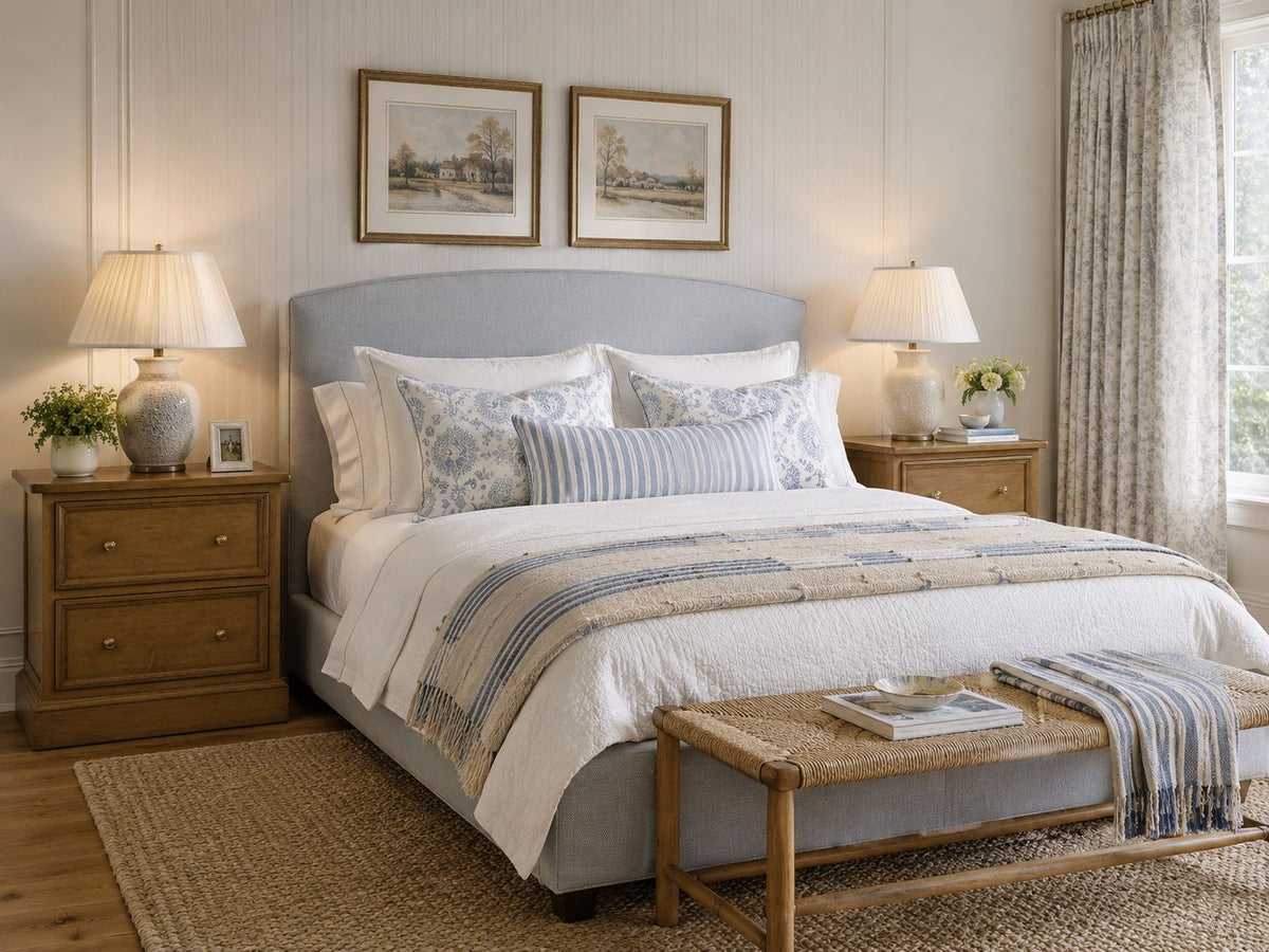 Brome Lake Two Drawer Nightstand Cabinets & Chests 