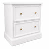 Brome Lake Two Drawer Nightstand Cabinets & Chests 