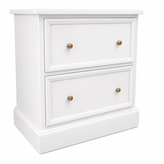 Brome Lake Two Drawer Nightstand Cabinets & Chests 