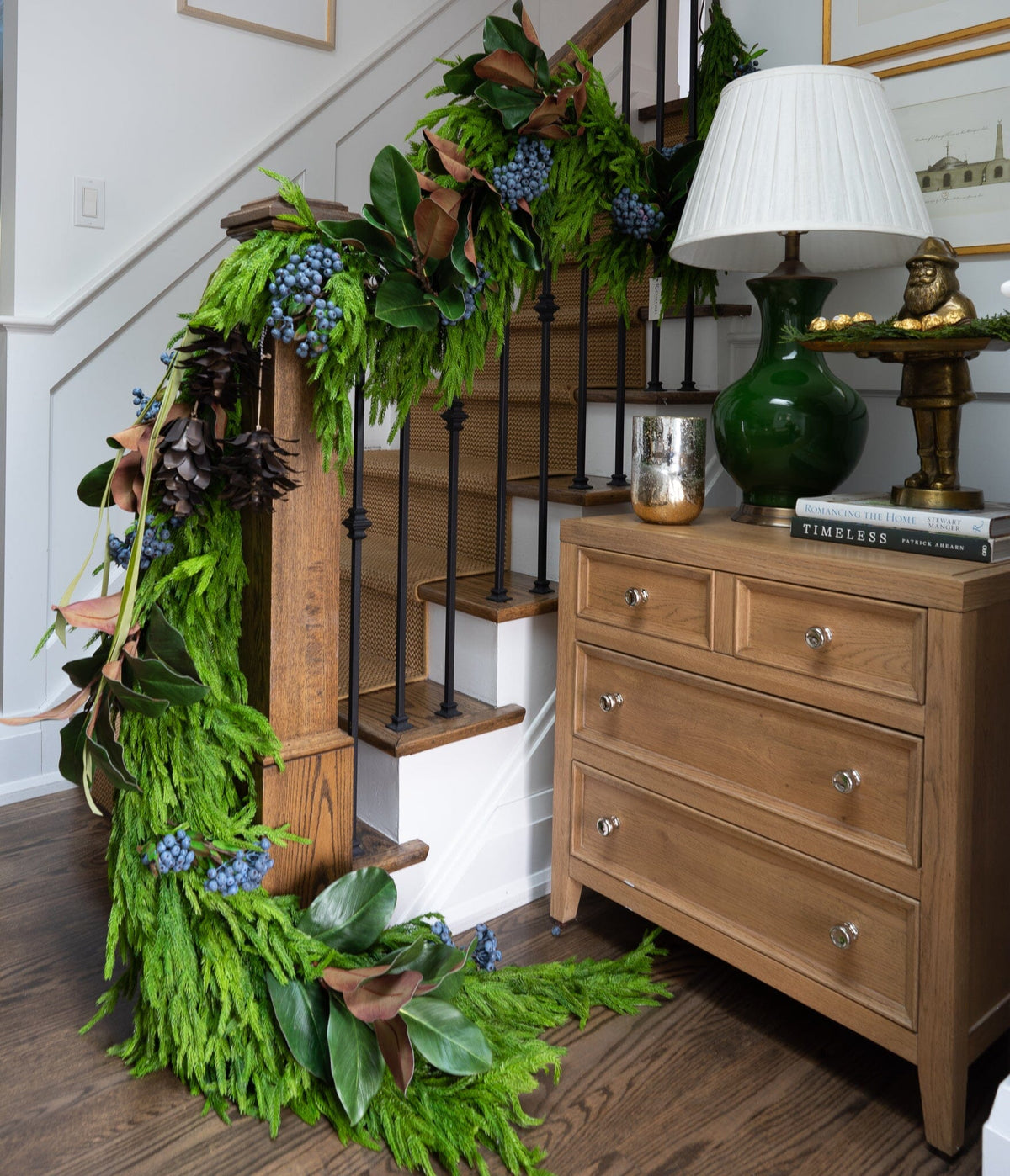 Bronze Pinecone Ornament Objects & Accents 
