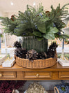 Bronze Pinecone Ornament Objects & Accents 