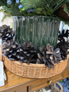 Bronze Pinecone Ornament Objects & Accents 
