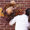 Brown Berry Spray 27" Greenery 