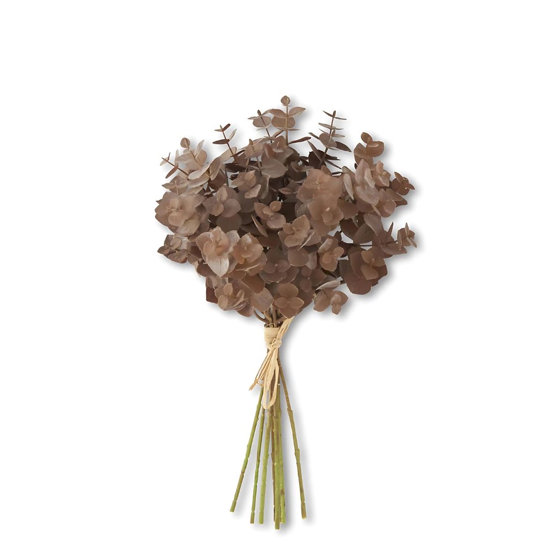Brown Eucalyptus Bundle 13.5" Greenery 