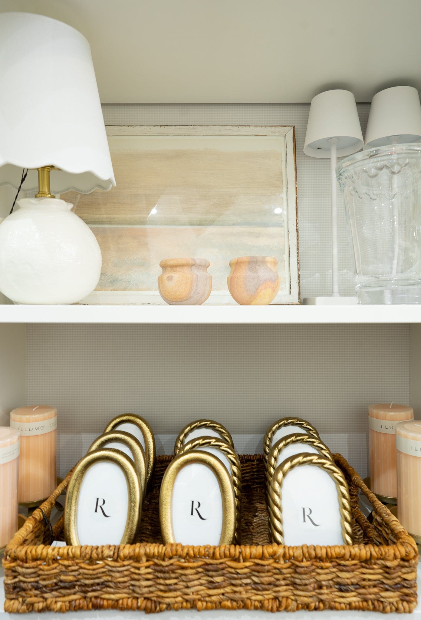 Brushed Brass Photo Frame Picture frame 