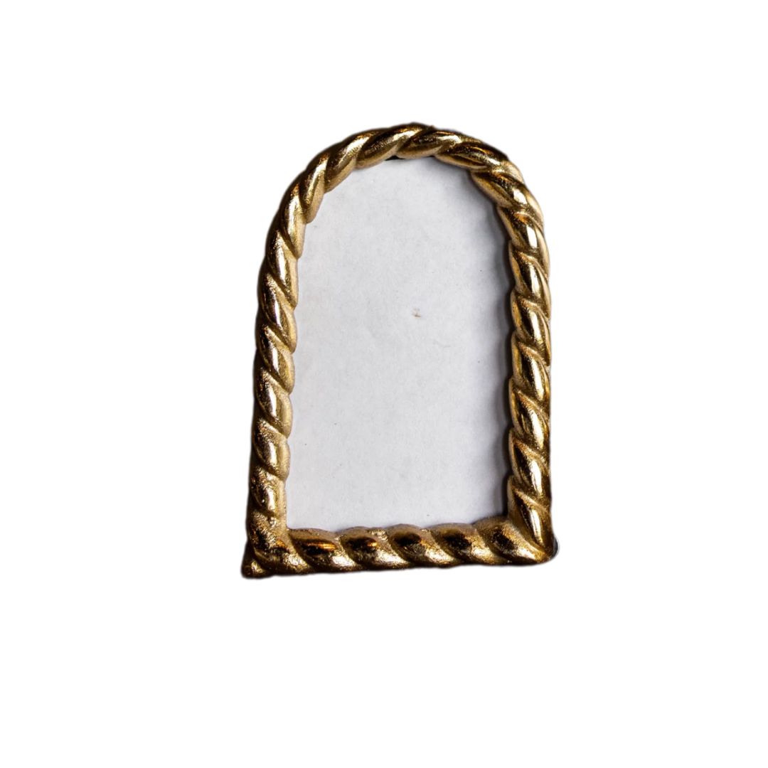 Brushed Brass Photo Frame Picture frame 