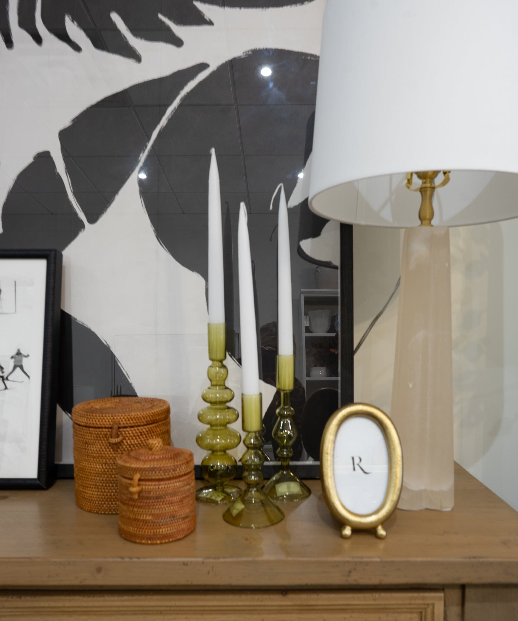 Brushed Brass Photo Frame Picture frame 