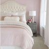 Brussels Ivory Quilted Sham Shams & Pillowcases 