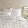 Brussels Ivory Quilted Sham Shams & Pillowcases 