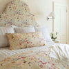 Brussels Ivory Quilted Sham Shams & Pillowcases 