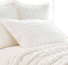 Brussels Ivory Quilted Sham