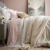 Brussels Natural Quilted sham Shams & Pillowcases 