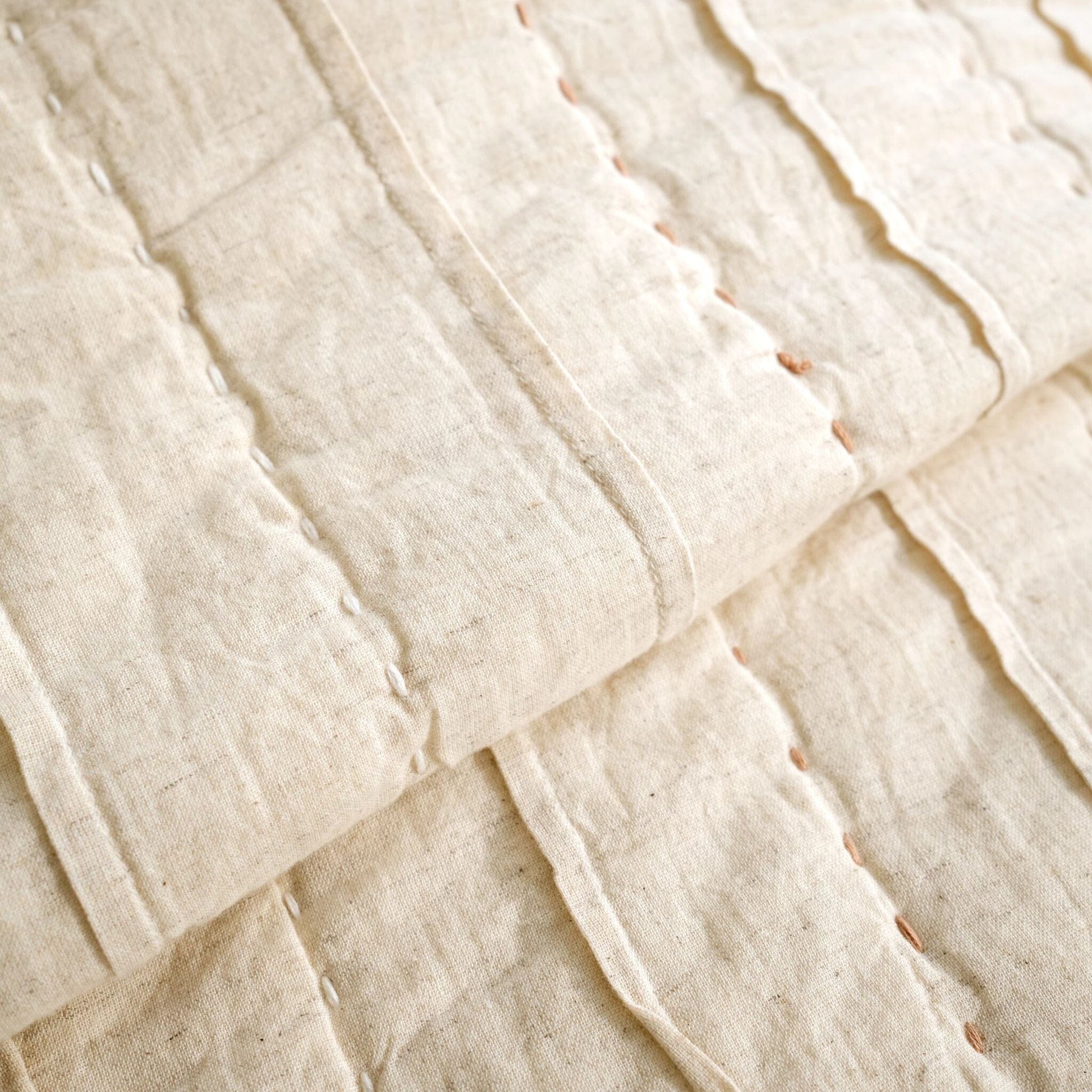 Bryant Natural Quilt Quilt 