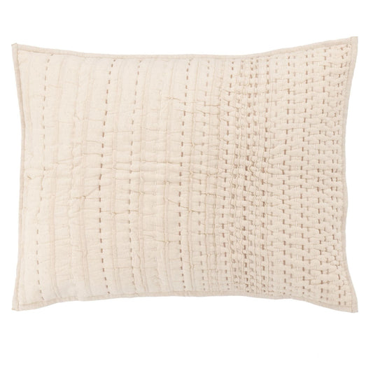 Bryant Natural Quilted Sham Quilted Sham 