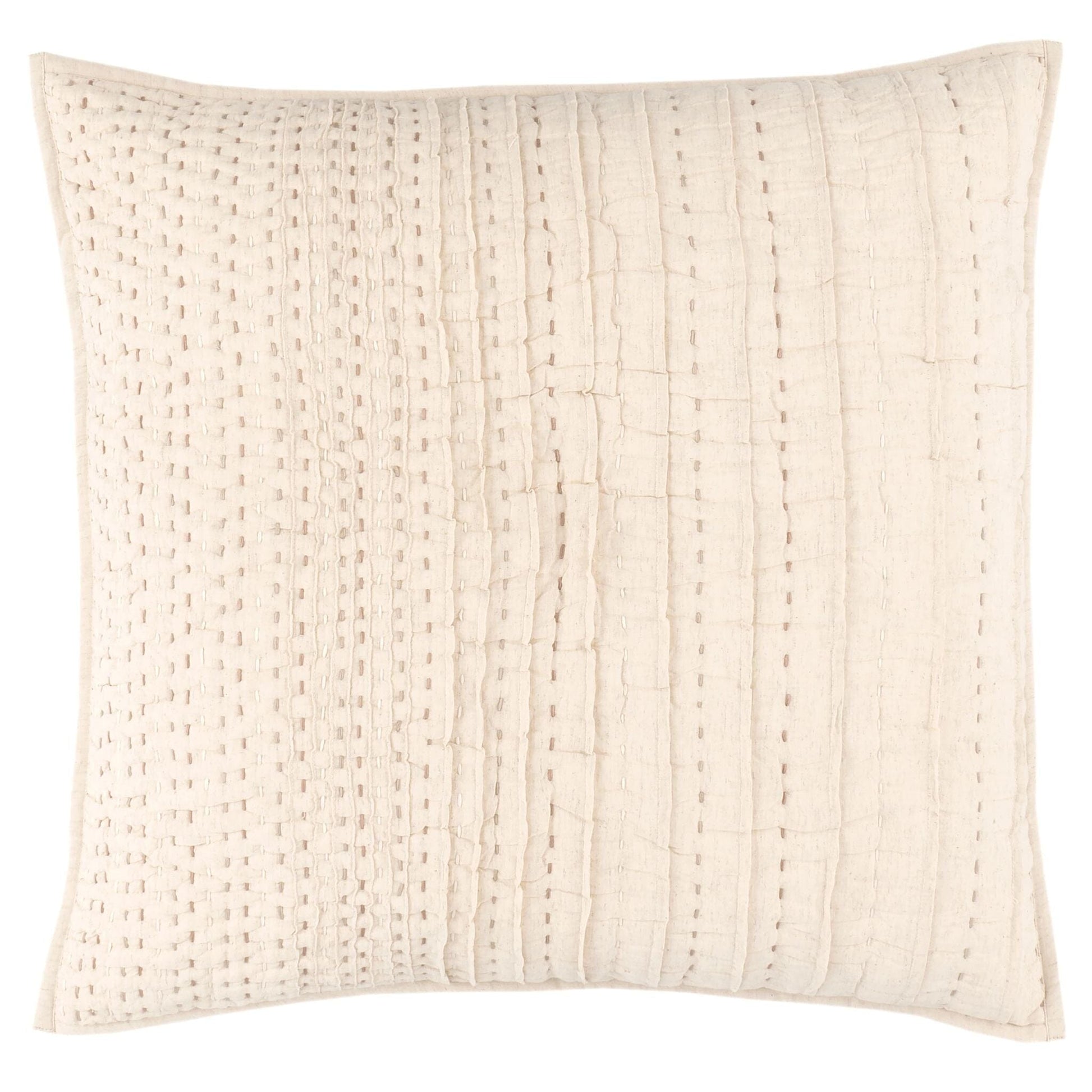 Bryant Natural Quilted Sham Quilted Sham 
