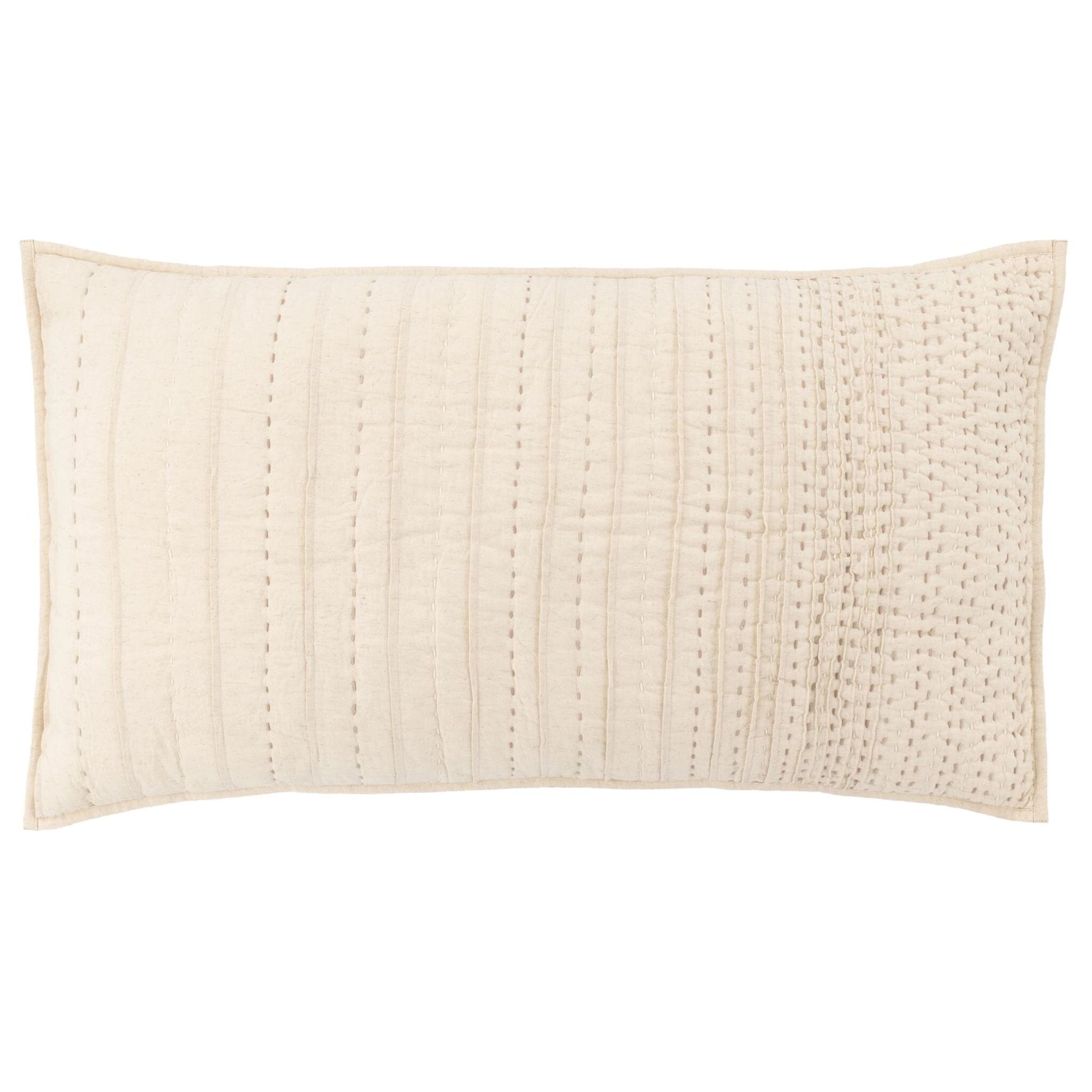 Bryant Natural Quilted Sham Quilted Sham 