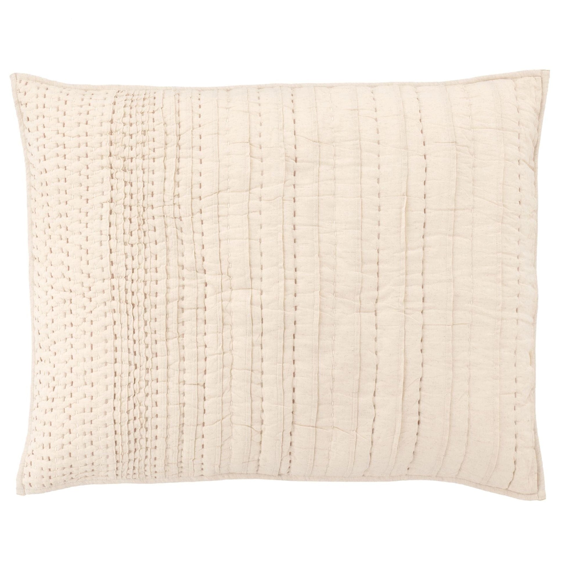 Bryant Natural Quilted Sham Quilted Sham 