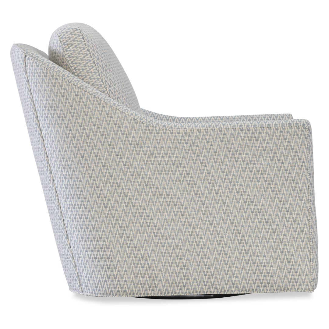 Bryce Chair- Swivel Glider Accent Chairs 