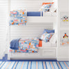Bubble French Blue Matelasse Coverlet Matelasse Coverlet 