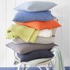 Bubble French Blue Matelasse Sham Matelasse Sham 