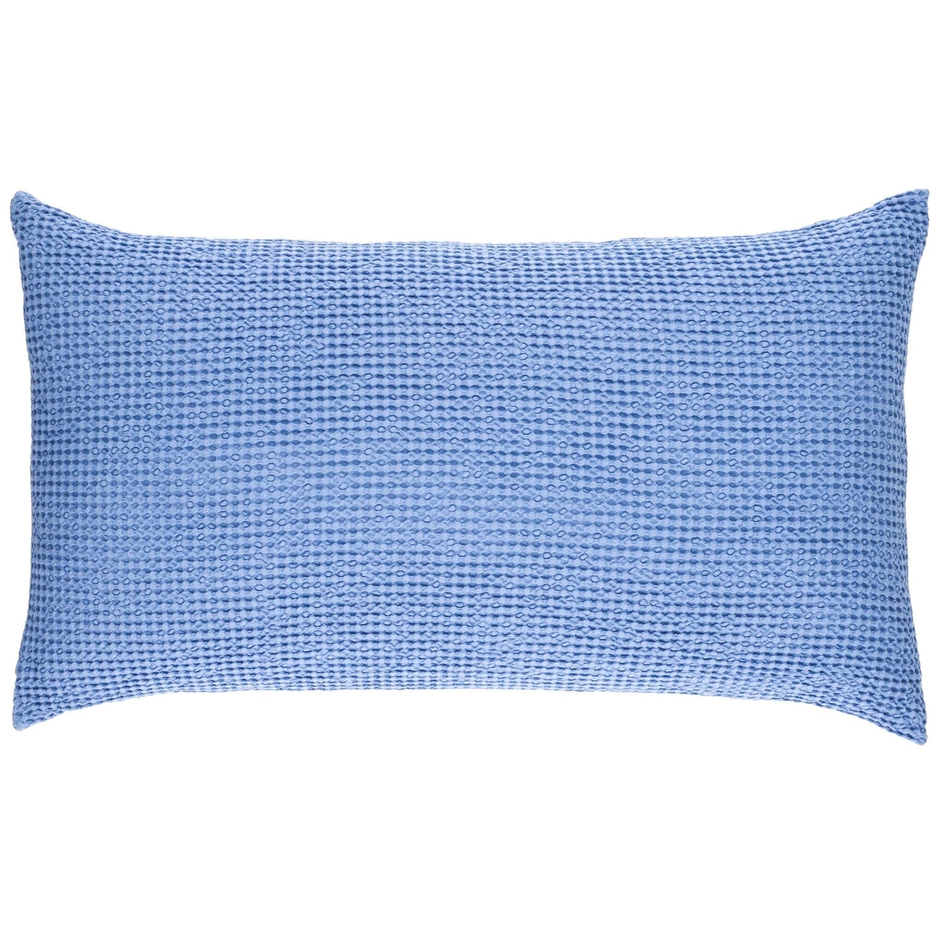 Bubble French Blue Matelasse Sham Matelasse Sham 