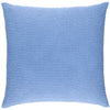 Bubble French Blue Matelasse Sham Matelasse Sham 