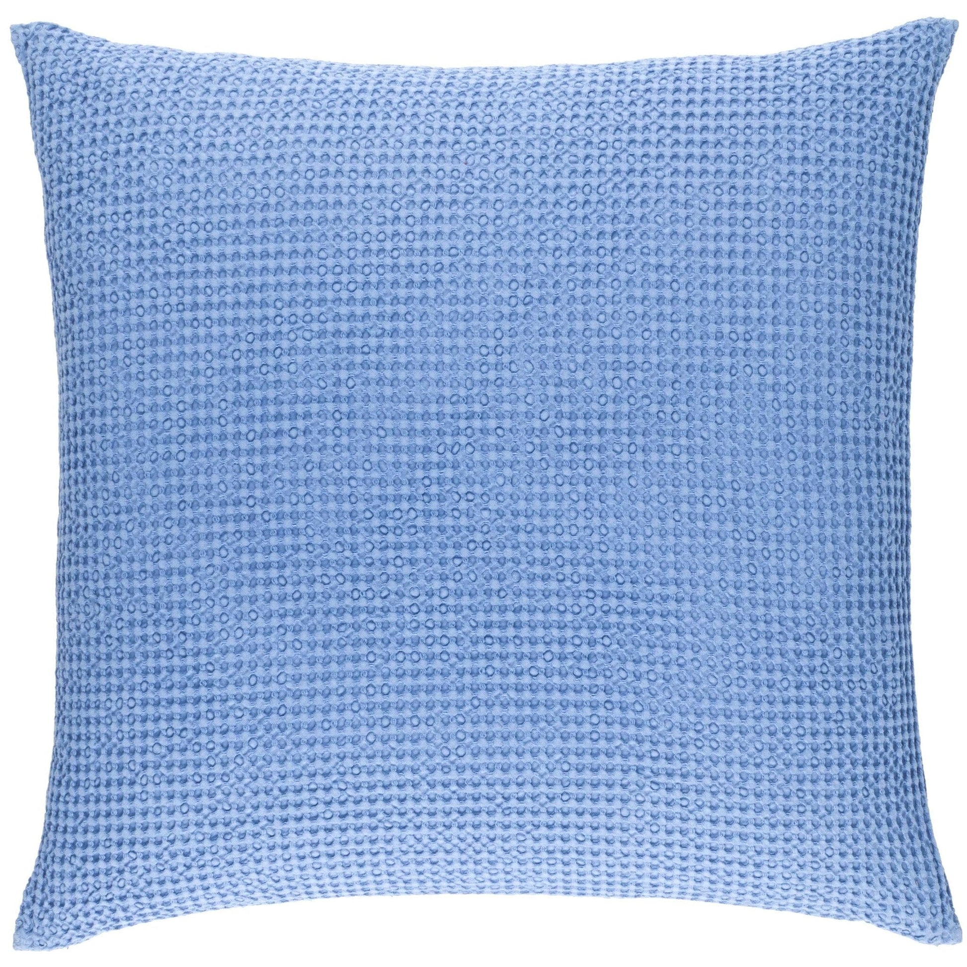 Bubble French Blue Matelasse Sham Matelasse Sham 