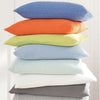 Bubble French Blue Matelasse Sham Matelasse Sham 