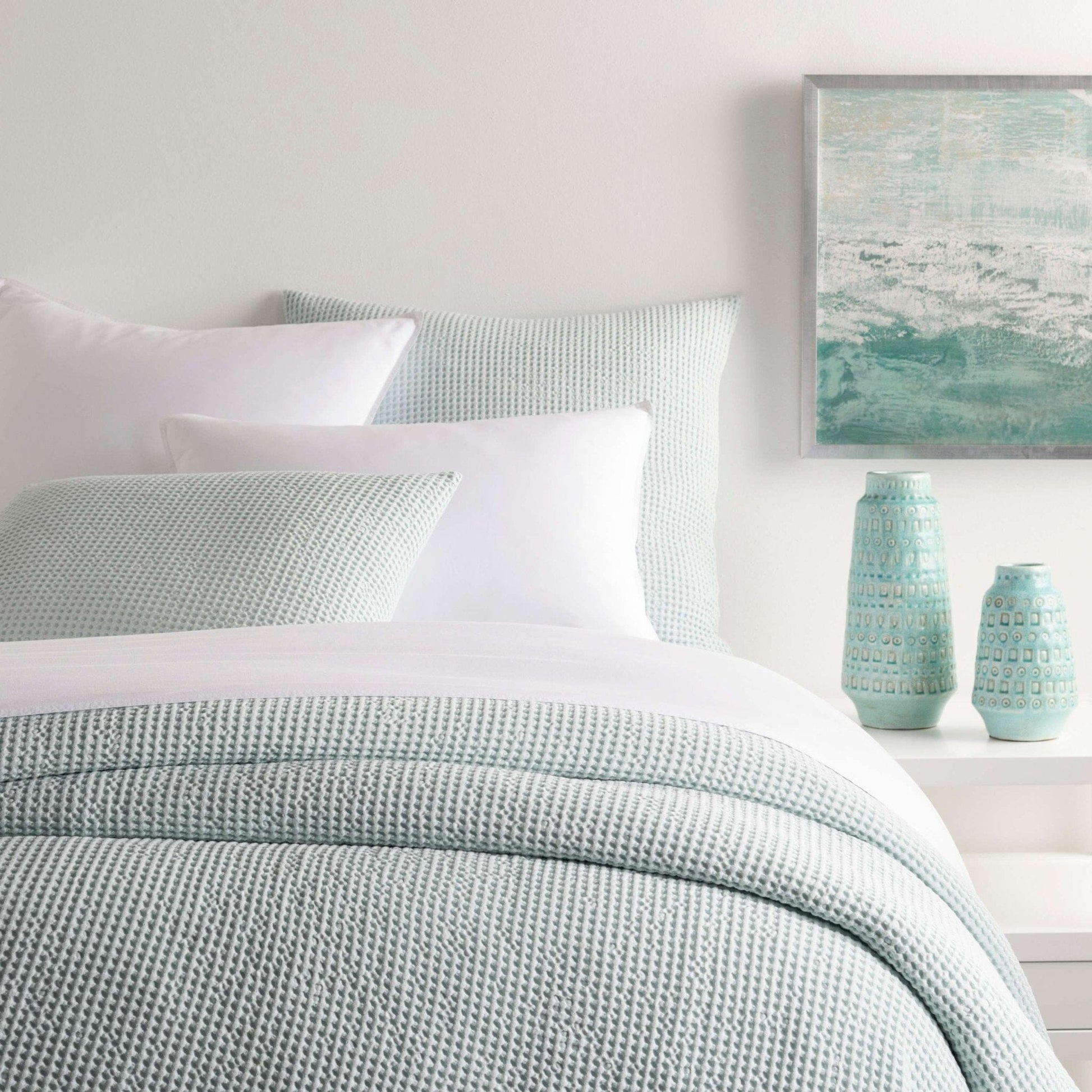 Bubble Sky Matelasse Coverlet Matelasse Coverlet 